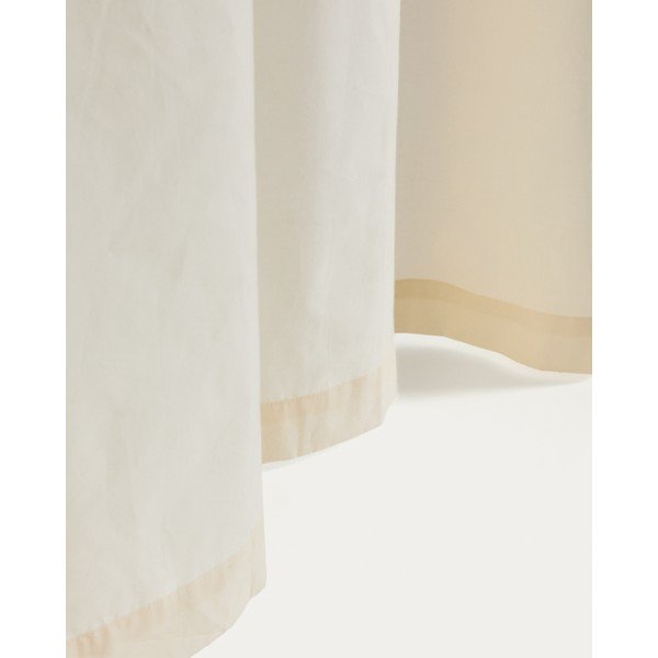 Kremowa bawełniana zasłona dziecięca 135x270 cm Zelda – Kave Home-image-3