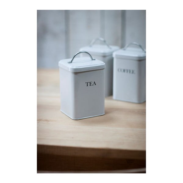 Pojemnik na herbatę Garden Trading White Tea-image-1