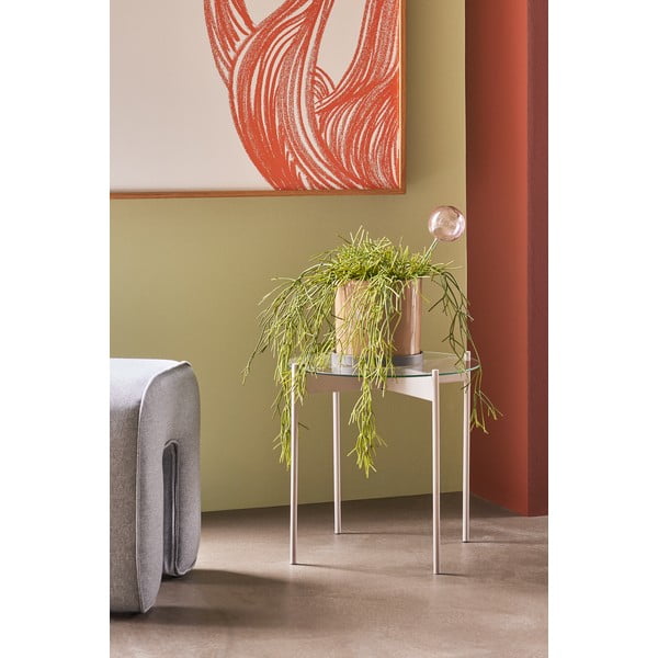 Szary puf Sculpture – Hübsch-image-4