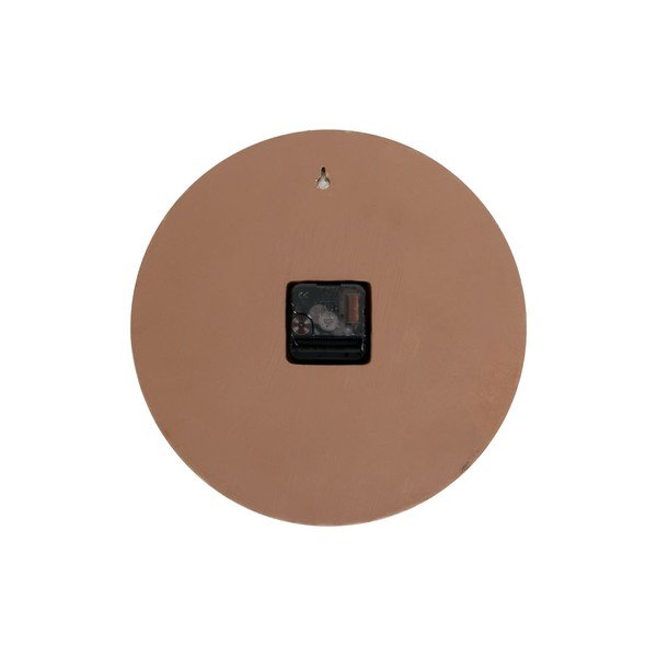 Brązowy zegar ścienny Karlsson Petra, ø 30 cm-image-3
