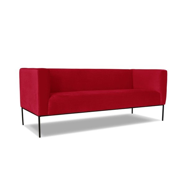 Czerwona sofa 3-osobowa Windsor  & Co. Sofas Neptune-image-1