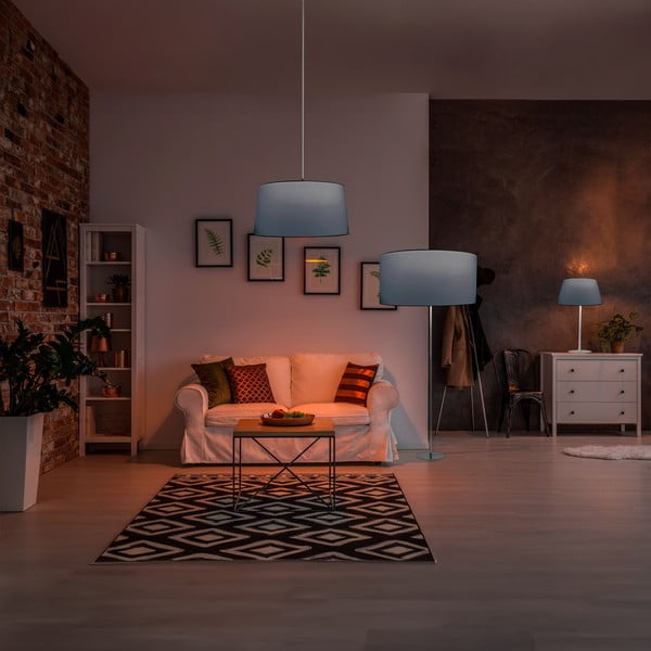 Szary abażur ø 50 cm – SULION-image-1