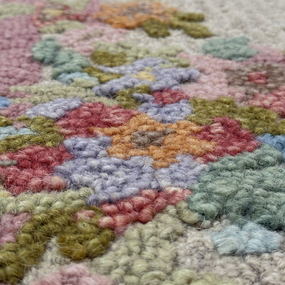 Wełniany dywan tkany ręcznie 200x300 cm Elise Floral  – Flair Rugs (zdjęcie 3)