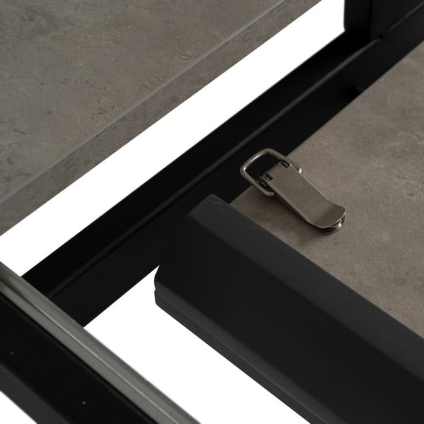 Okrągły rozkładany stół z dodatkowym blatem ø 120 cm Rocía – Ixia-image-4