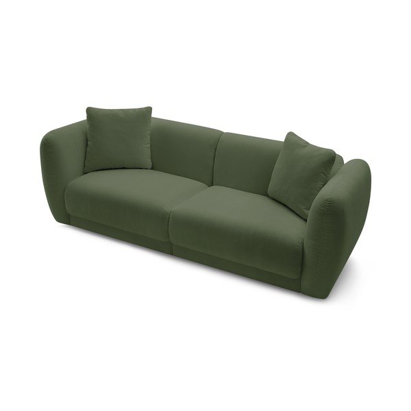 Zielona sofa 230 cm Bourbon – Bobochic Paris-image-4