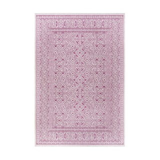 Fioletowo-beżowy dywan zewnętrzny NORTHRUGS Cuadrado, 160x230 cm