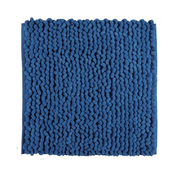 Dywanik łazienkowy Luka Denim Blue, 60x60 cm