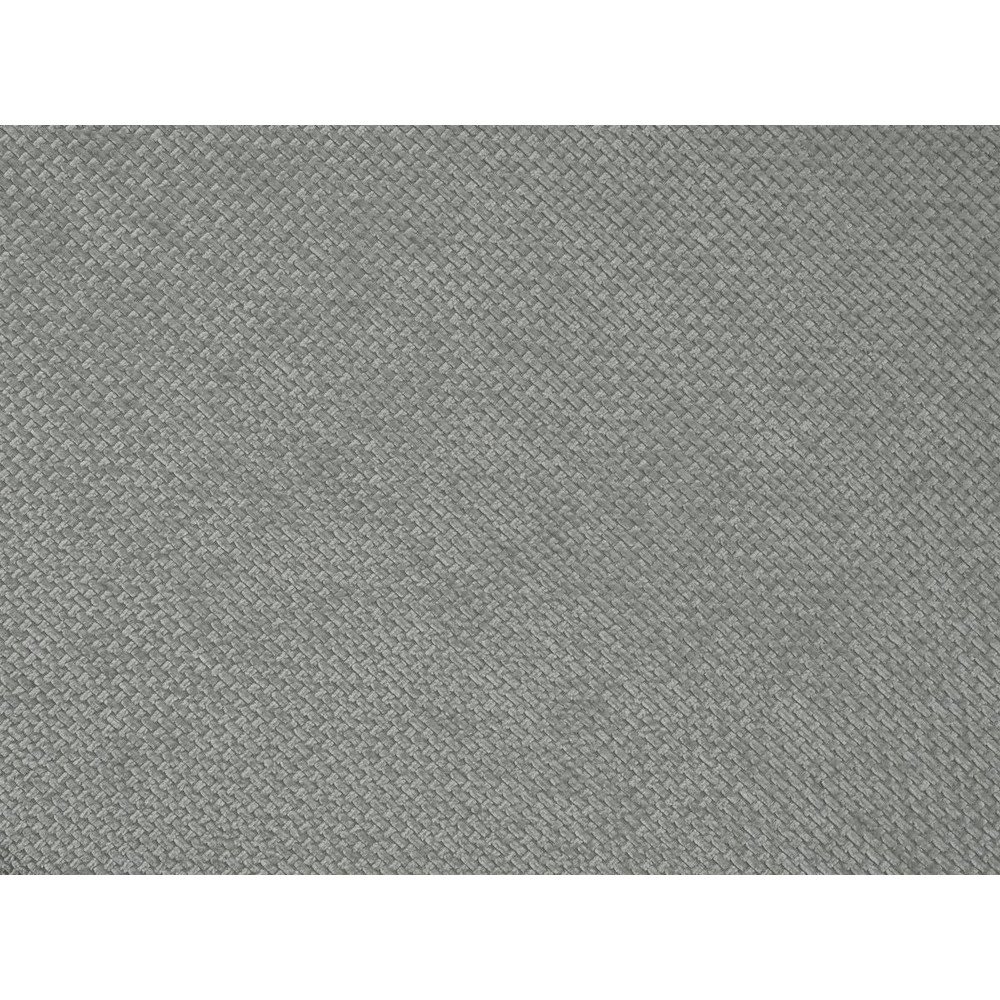 Ciemnoszara rozkładana sofa z tkaniny szenilowej 228 cm Neyo – Bobochic Paris (zdjęcie 6)