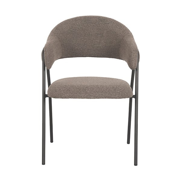 Brązowe krzesła zestaw 2 szt. Lowen – LABEL51-image-2