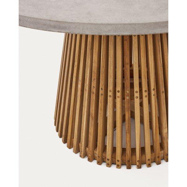 Okrągły stół ogrodowy ø 120 cm Alcaufar – Kave Home-image-4