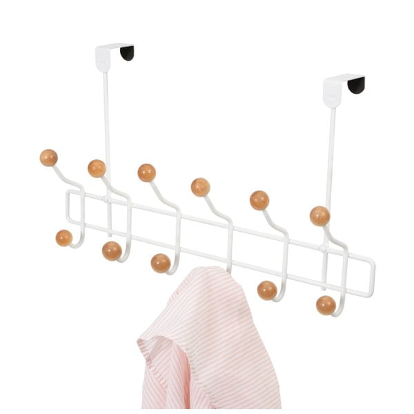 Biały wieszak na drzwi Compactor Billy-image-4