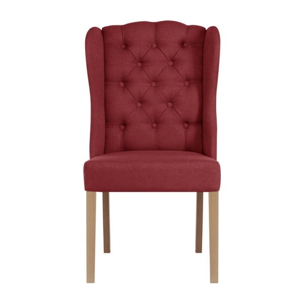Czerwone krzesło Jalouse Maison Hailey