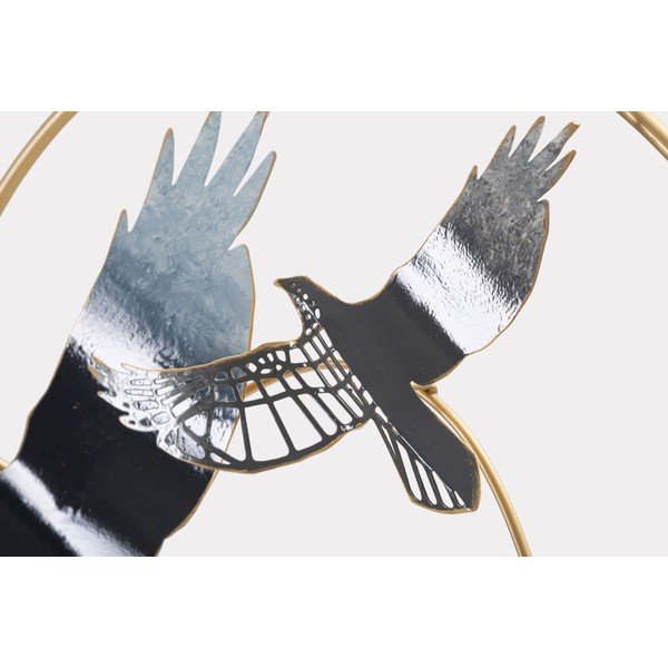 Metalowa dekoracja ścienna 91x50 cm Birds – Mauro Ferretti-image-3