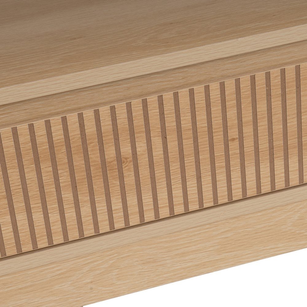 Regał w naturalnym kolorze 80x120x40 cm Naroa – Casa Selección (zdjęcie 11)