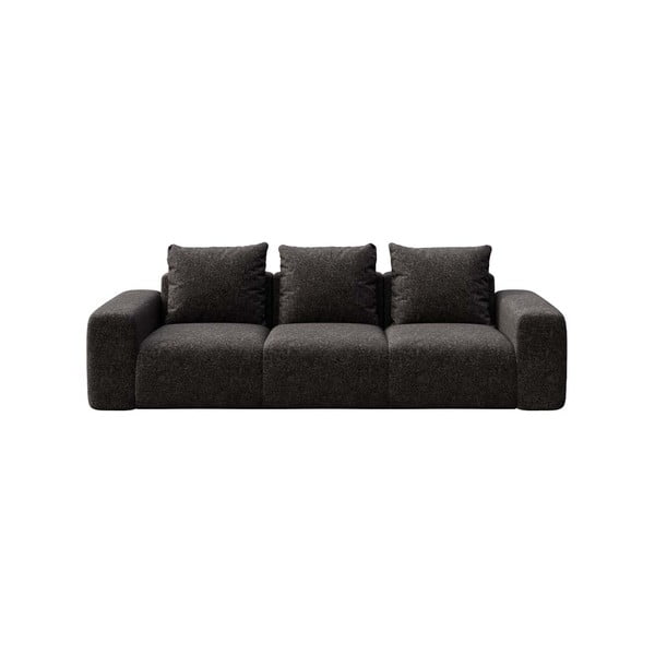 Antracytowa sofa 287 cm Feiro – MESONICA