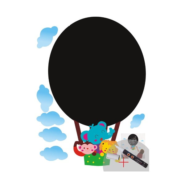 Tablica samoprzylepna z flamastrem Fanastick Hot Air-image-2