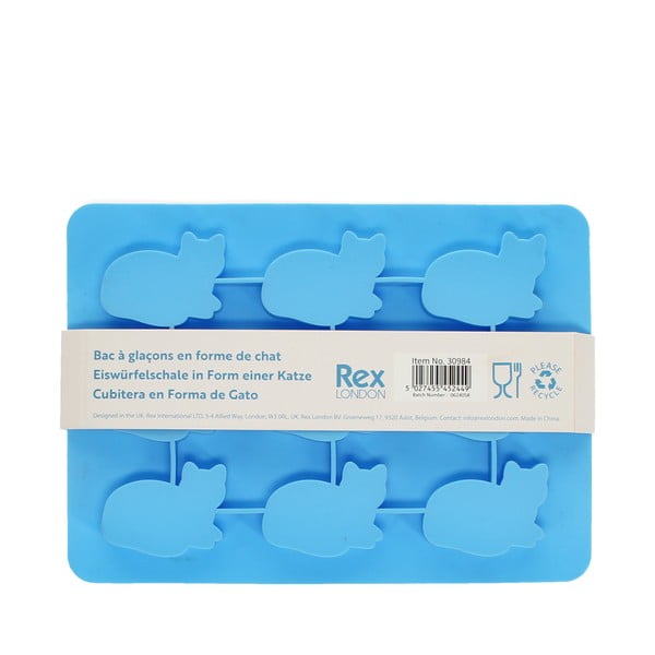 Silikonowa foremka do lodu Kitty Cat – Rex London-image-4