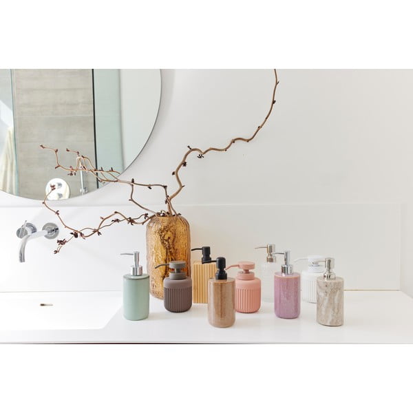 Różowy dozownik do mydła Bahne & CO Soft-image-1