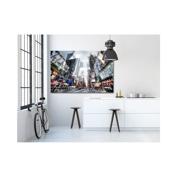 Obraz Styler Glas Crown Time Square, 80x120 cm-image-1