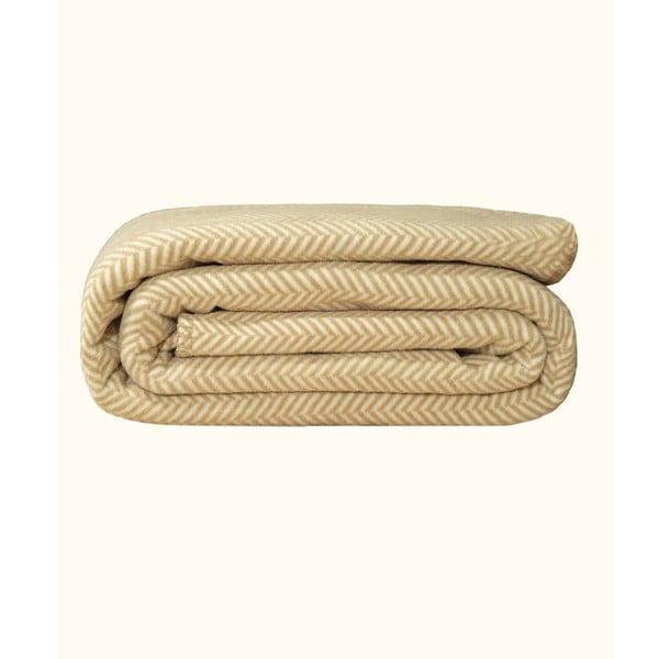 Beżowo-kremowa narzuta na łóżko dwuosobowe 200x220 cm Twin – Oyo Concept-image-4