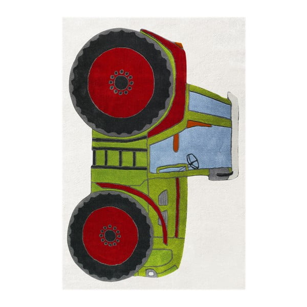 Dywan dziecięcy Happy Rugs Tractor, 120x180 cm