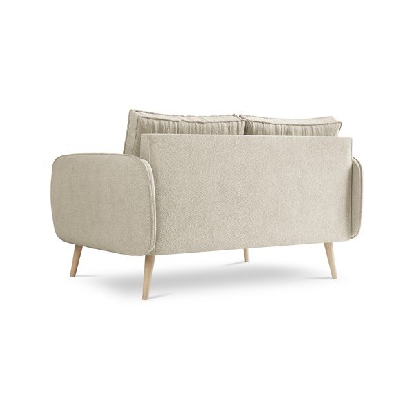 Beżowa sofa Kooko Home Lento, 158 cm-image-3
