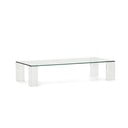 Szklany stolik 60x140 cm Adularia – Kave Home
