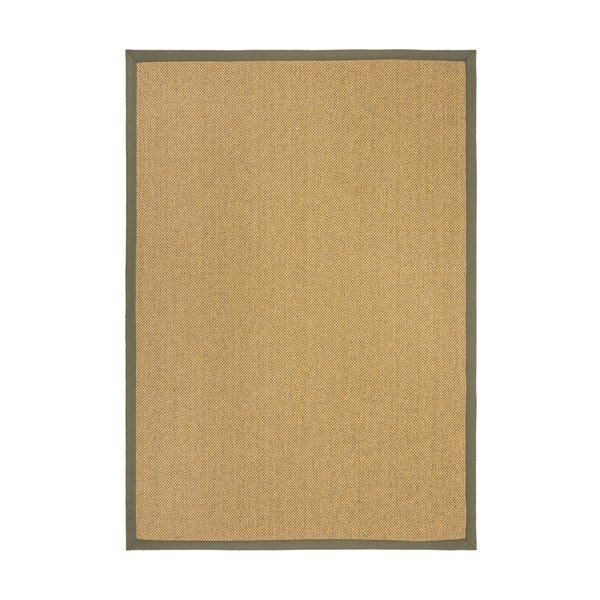 Zielono-jasnobrązowy dywan odpowiedni na zewnątrz 160x230 cm Sisal Look – Flair Rugs