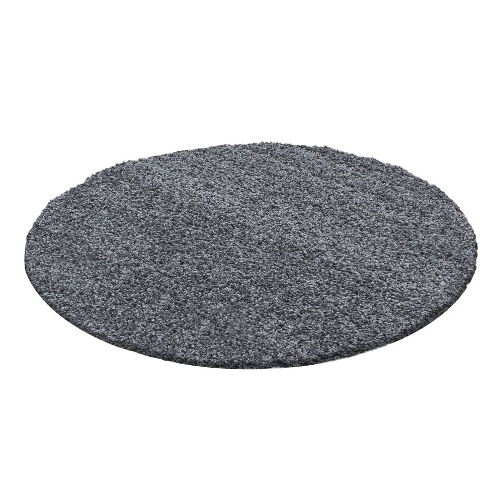 Ciemnoszary okrągły dywan ø 80 cm Life – Ayyildiz Carpets