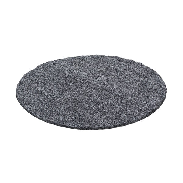 Ciemnoszary okrągły dywan ø 160 cm Life – Ayyildiz Carpets