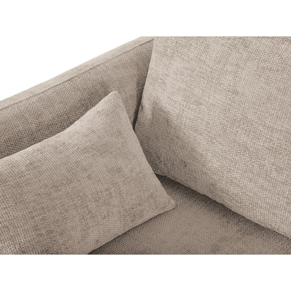 Beżowy narożnik (lewostronny) Matera – Cosmopolitan Design-image-1