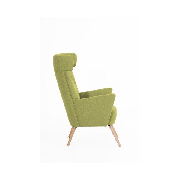 Zielony fotel Max Winzer Hajo-image-2