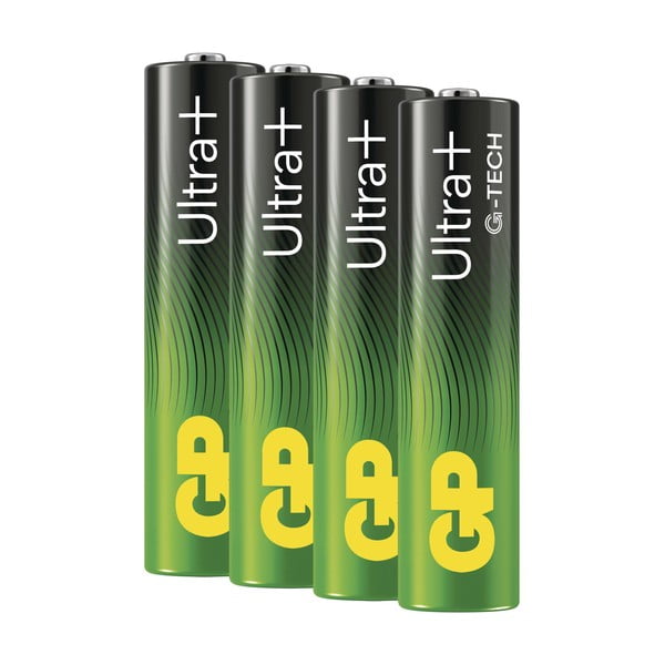 Baterie alkaliczne 4 szt. AAA Ultra Plus – EMOS-image-1