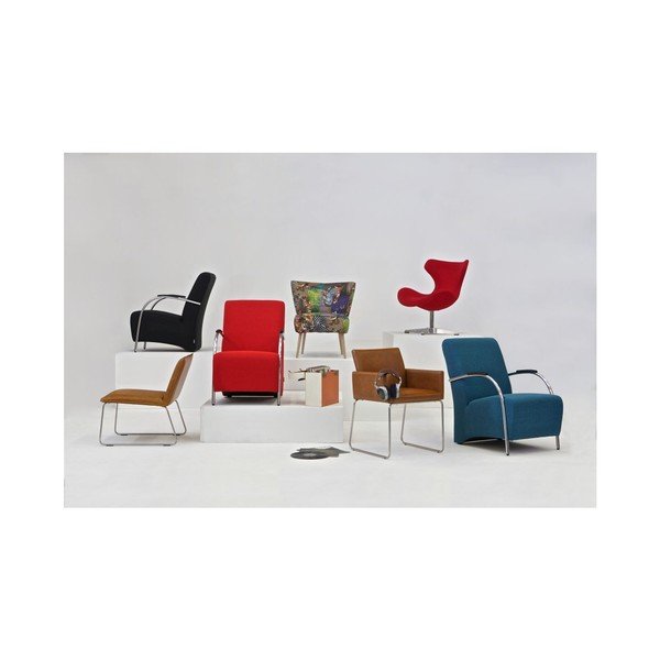 Fotel Papillon Red-image-4