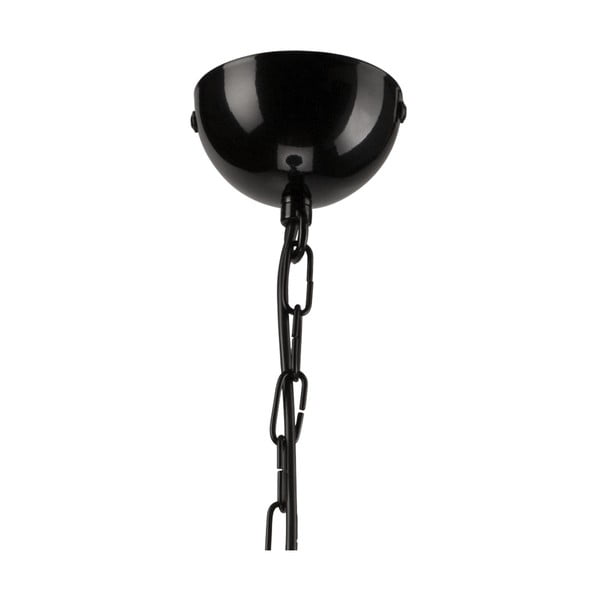Czarna lampa wisząca − LAMKUR-image-4