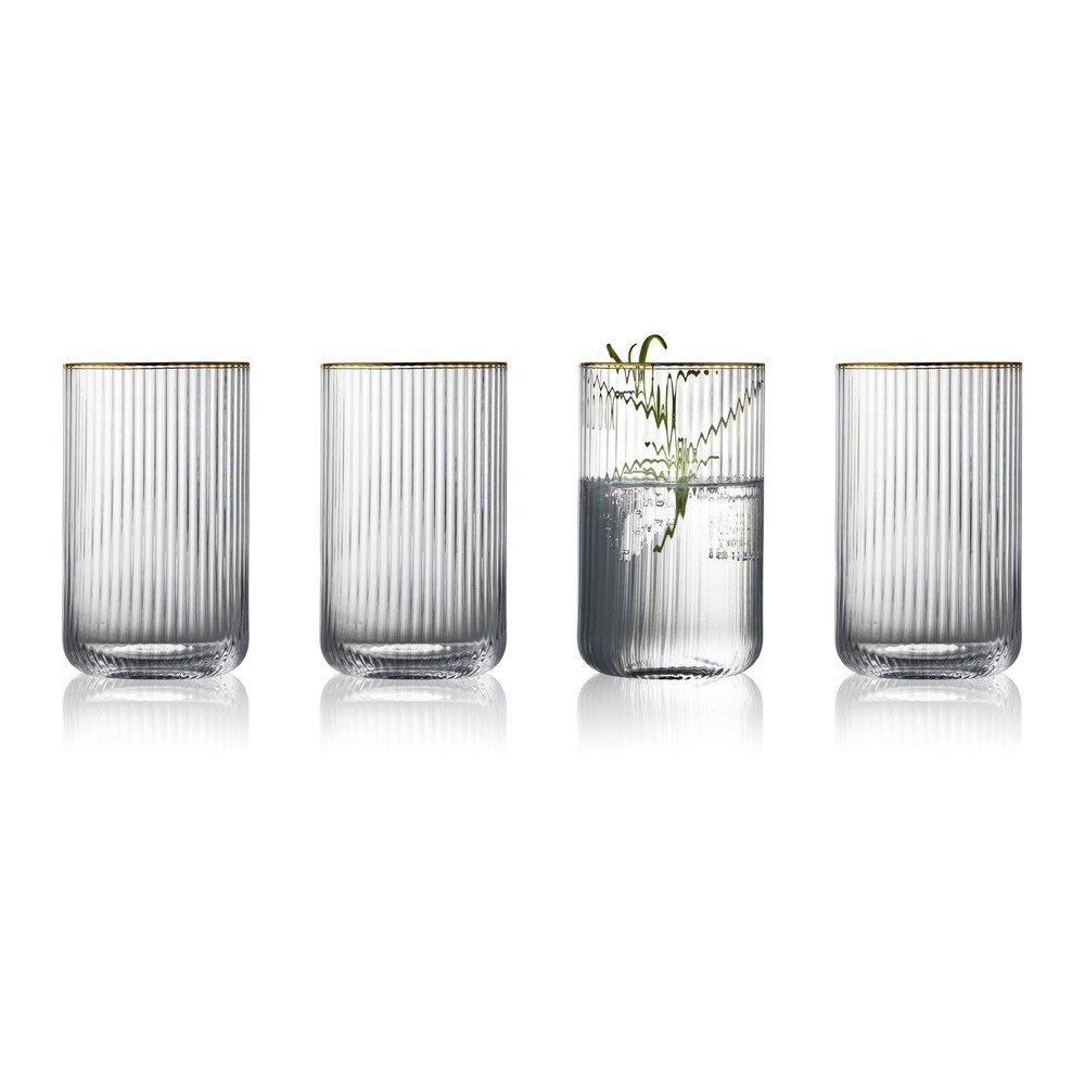 Szklanki zestaw 4 szt. 500 ml Palermo – Lyngby Glas