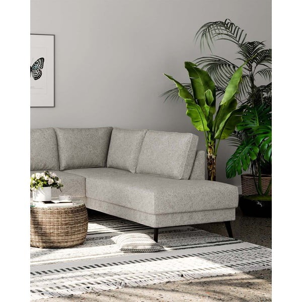 Kremowy narożnik (prawostronny) Fynn – Ghado-image-4