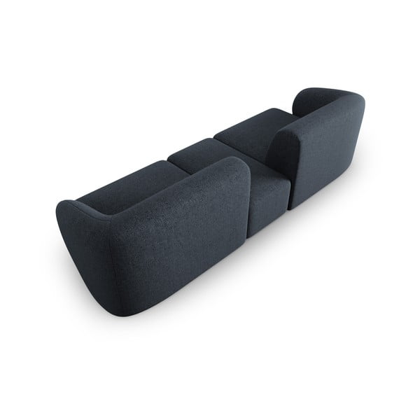 Niebieska sofa 239 cm Shane – Micadoni Home-image-2