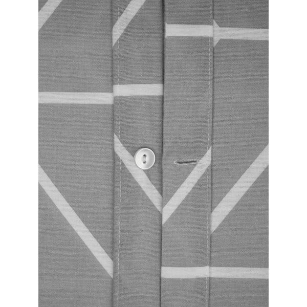 Szara flanelowa pościel dwuosobowa Westwing Collection Yule, 200x200 cm-image-3