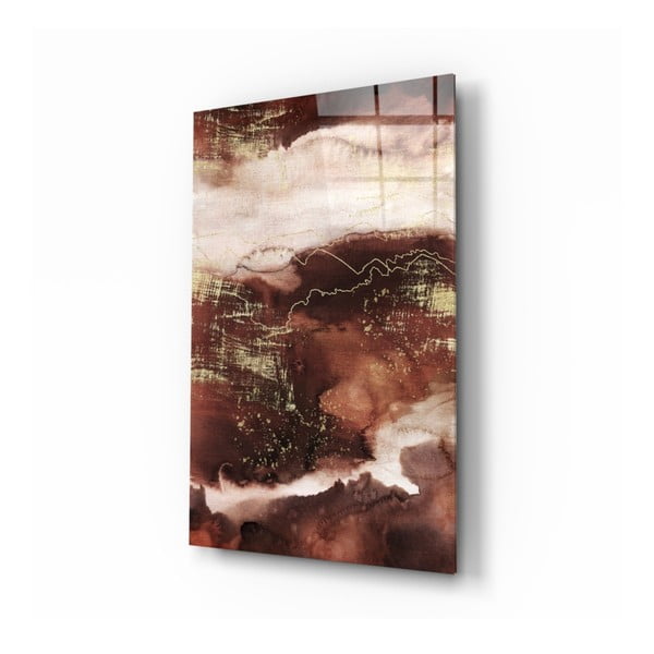 Szklany obraz Insigne Abstract Toprak, 110x70 cm