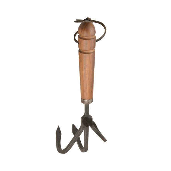 Kultywator ręczny z drewna palisandrowego Esschert Design Furrow-image-1