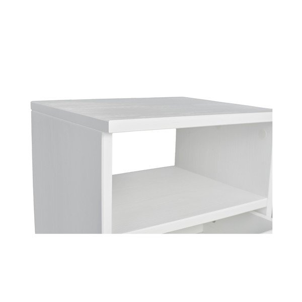 Szafka nocna z litego drewna sosnowego SKANDICA Karin-image-4