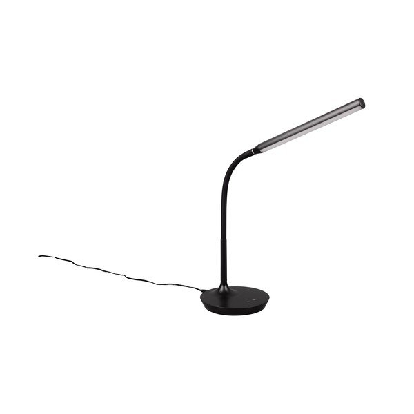Czarna lampa stołowa LED (wys. 38 cm) Toro – Reality-image-1