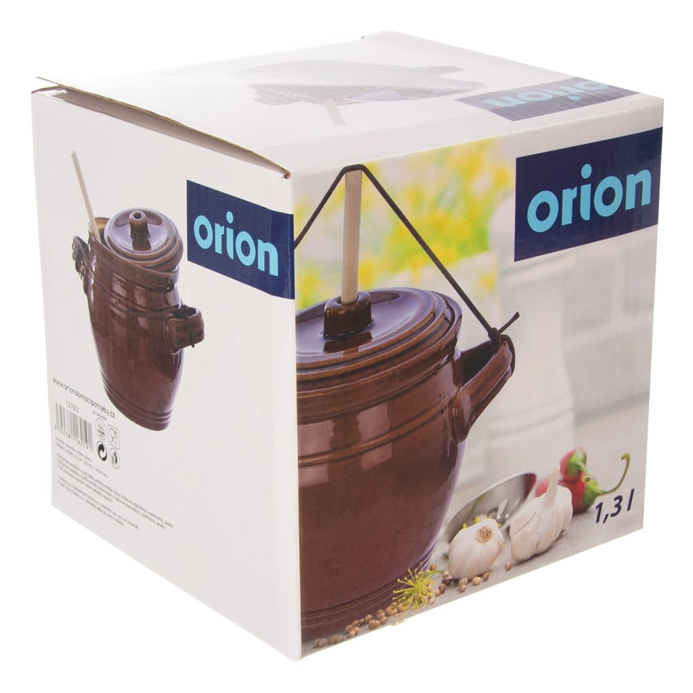 Naczynie do kiszenia 1,3 l – Orion (zdjęcie 5)