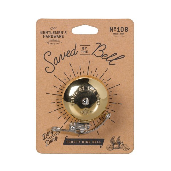 Dzwonek na rower Gentlemen's Hardware-image-1