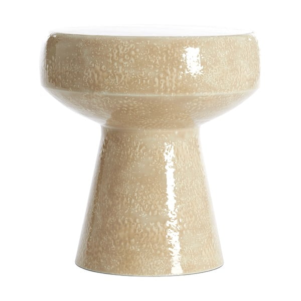 Metalowy okrągły stolik ø 38 cm Dakwa – Light & Living