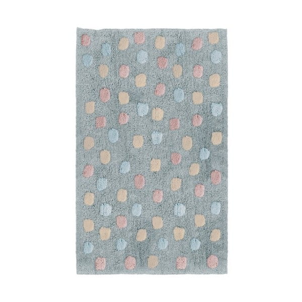 Szaroniebieski dywan dziecięcy Tanuki Stones, 120x160 cm