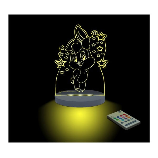 Dziecięca lampa nocna LED Lola Bunny-image-1