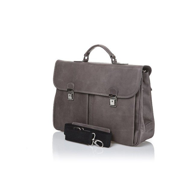 Torba męska Ferruccio Laconi 001 Grey-image-2