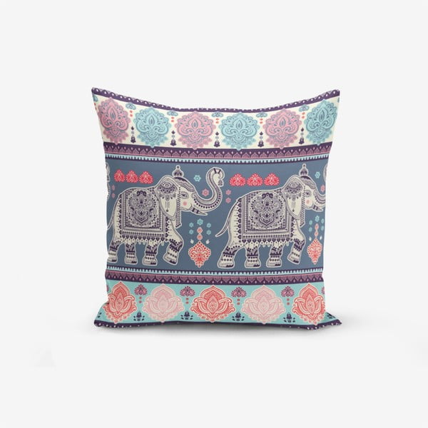 Poszewka na poduszkę z domieszką bawełny Minimalist Cushion Covers Elephant, 45x45 cm